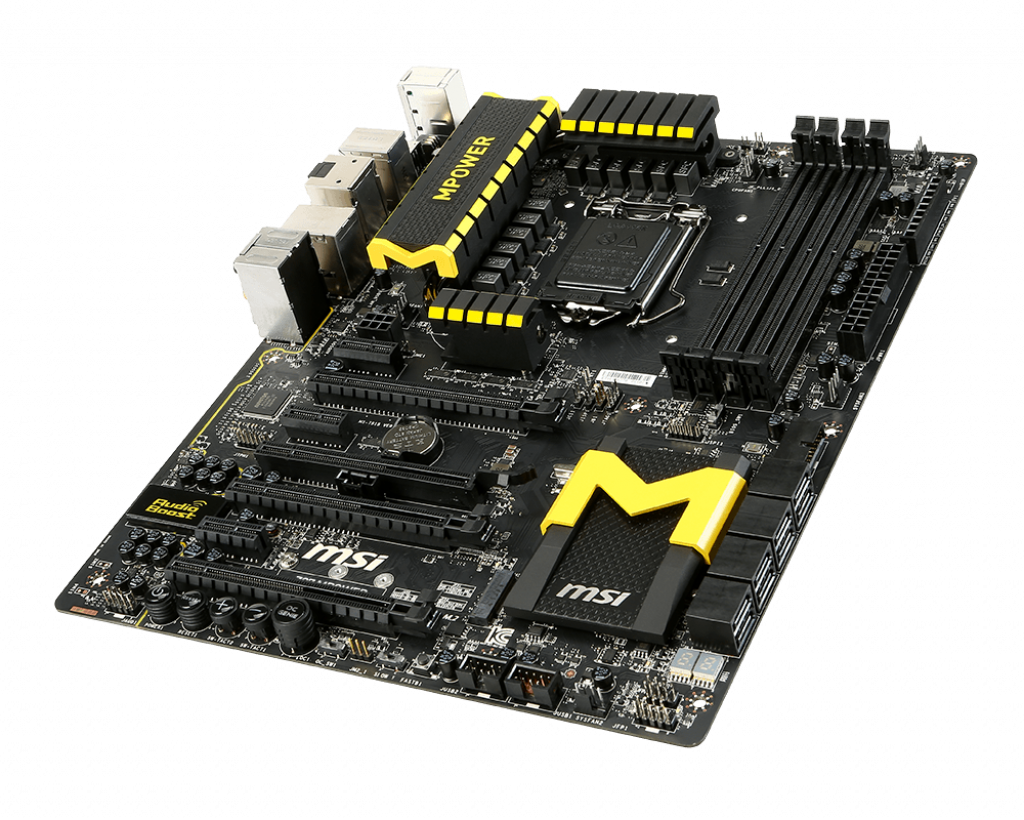 MSI Z97 MPower - Motherboard Specifications On MotherboardDB